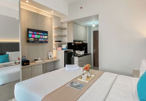 Lainnya Warm And Restful Studio Transpark Juanda Bekasi Timur Apartment