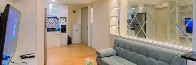 其他 Restful And Simply Look 2Br At Meikarta Apartment