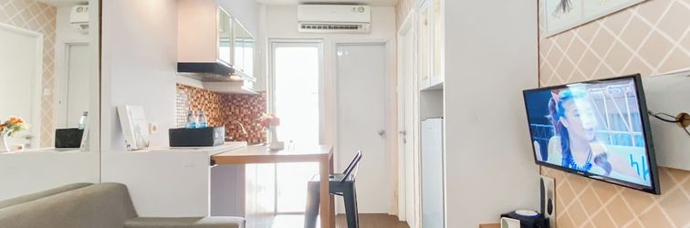 其他 Comfort And Strategic 2Br Bassura City Apartment