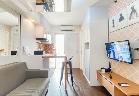 其他 Comfort And Strategic 2Br Bassura City Apartment