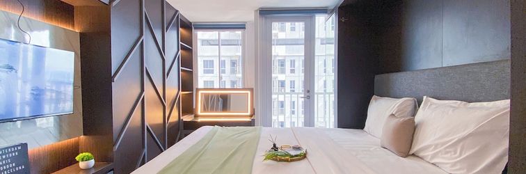 อื่นๆ Cozy Studio Apartment At Tokyo Riverside Pik 2