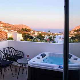 Primary image 1 Elia Pyrgos Suites, Khách sạn White Beach