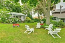 その他 Enchanting North Fork Garden Cottage w/ Water View