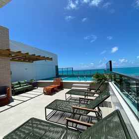 Primary image1智慧型飯店 Apto 405 Mandi Hospitalidade,帕朱萨拉海滩飯店