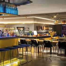 Lobby lounge 1 CitiGO Huange Hotel, Qilou Old Street, Haikou, China Resources Center Mixc Hotels