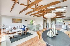 Others Game Room & Yard: Mid-century Modern Kingston Home