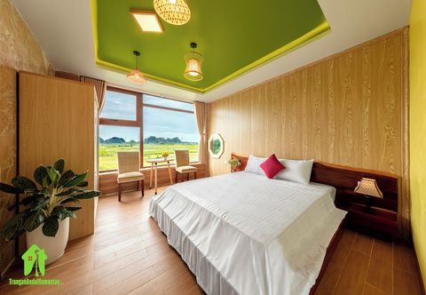 Others Room in House - Trang An Ao Dai Homestay - Double Room With Field View - Am Tien Room
