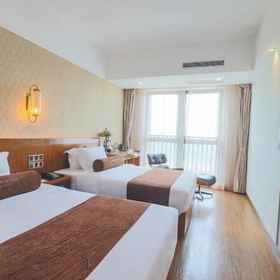 Room 1 Zhehui Hotel, Hengfeng (Hong Kong) Weaving Limited Company ホテル