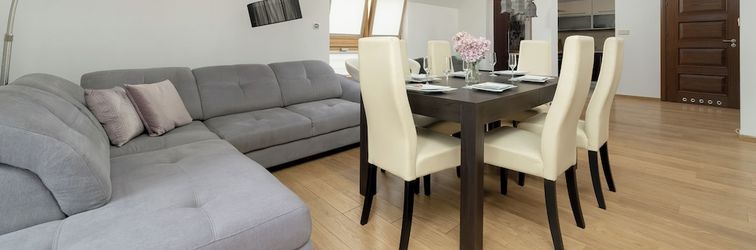 その他 Two-storey Apartment Wrocław by Renters