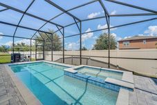 Others Relax, Play, Swim: Luxe Haines City Home w/ Lanai!