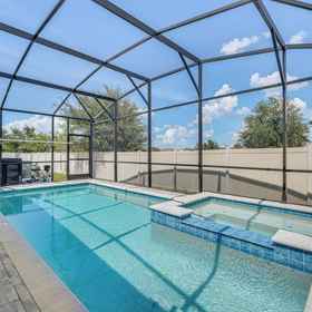 Primary image 1 Relax, Play, Swim: Luxe Haines City Home w/ Lanai!, Hotel Kabupaten Polk