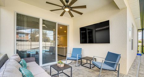 Others 2 Relax, Play, Swim: Luxe Haines City Home w/ Lanai!