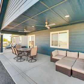 Interior1半英里至波特霍爾州立公園的迷人度假屋,格兰特县飯店