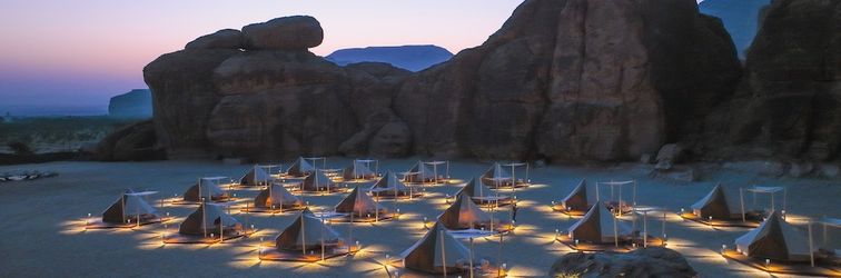 其他 AlUla Camp By Masarat