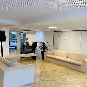 Lobby 1 Gold Flat by Apartamentos Jampa, Cultural Center Jose Lins do Rego Hotels