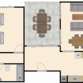 Floor plan 1 ヴィラ ルチア, エスポルレス ホテル
