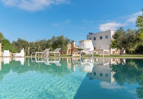 Others Trullo Meraviglia With Garden And Pool