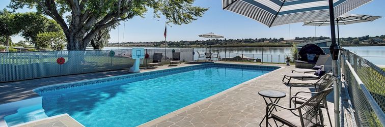 Others Hunting & Fishing Trip Base Camp on Moses Lake!