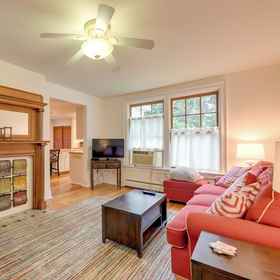 Interior 1 1 Mi to Lake Erie State Park: Home w/ Fire Pit!, Hotel Chautauqua County