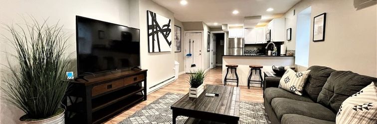 其他 Boardwalk- Large Modern Unit With King bed Fast Wifi Free Coffee and Easy Parking