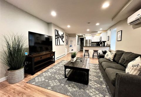 其他 Boardwalk- Large Modern Unit With King bed Fast Wifi Free Coffee and Easy Parking