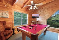 其他 6 Smoky Dream Cabin Retreat