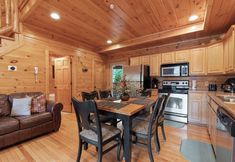 其他 5 Smoky Dream Cabin Retreat