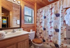 其他 3 Smoky Dream Cabin Retreat