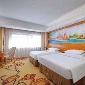 Room 1 Vienna Hotel (Suzhou Industrial Park, Yangcheng Lake, Fashion Stage), Zhongxin Dadao E (Zaijian) Hotels