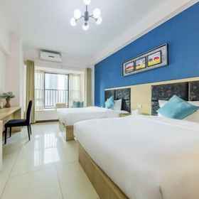 Primary image 1 Xizhengjia Apartment (สาขา Guangzhou Pazhou Exhibition Wanshengwei Subway Station), โรงแรม & ที่พัก 黄埔港站