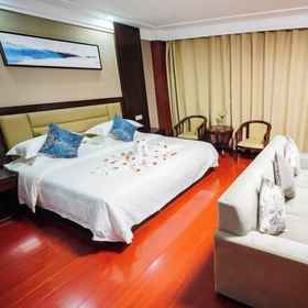 Room 1 霍山黄金时代假日酒店(文庙店), 袁渠 酒店