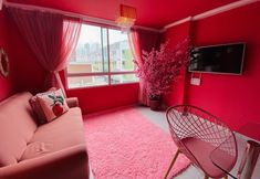 其他 6 O Apartamento Rosa da Barbie