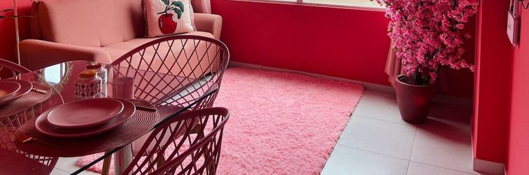 其他 O Apartamento Rosa da Barbie