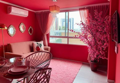 其他 O Apartamento Rosa da Barbie