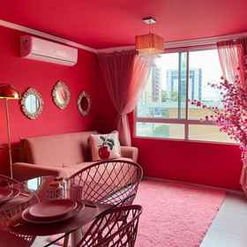 Primary image 1 O Apartamento Rosa da Barbie, Hotel Pasar Kerajinan Tangan