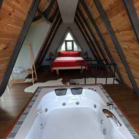 Room1Doğan Tepesi 套房小木屋,阿尔代şen飯店