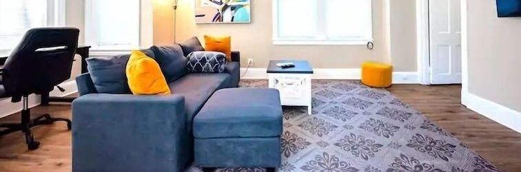 其他 The Loft At Gilpin Placeking Bedtrolley Square! 1 Bedroom Apts by RedAwning