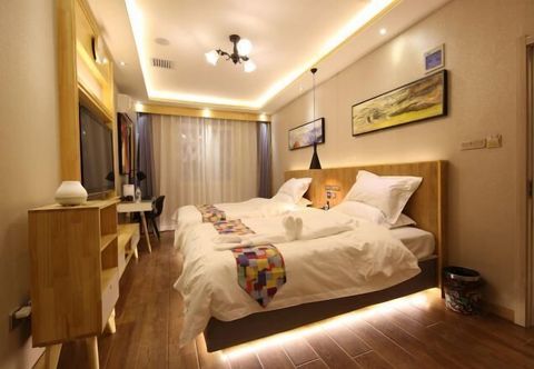 其他 Xinzheng Venice Fashion Hotel (Xinhua Road Zhonghua Road)