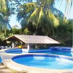 Living area1Pousada Maria Bonita,Barra do Gramame Beach飯店