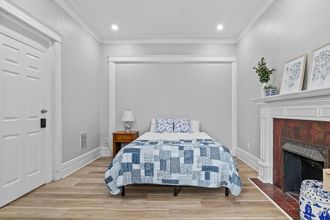 Others 4 Beautiful Green-Door Brownstone