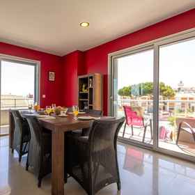 Room1Sunrise - Com Vista Para a Vila,阿尔科巴萨公寓