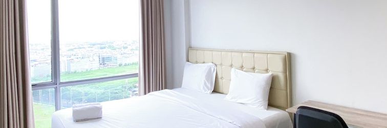 Others Homey And Serene 1Br At The Mansion Kemayoran Apartment