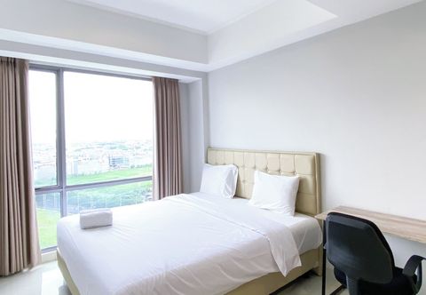 Others Homey And Serene 1Br At The Mansion Kemayoran Apartment