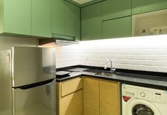 Others 5 Homey And Serene 1Br At The Mansion Kemayoran Apartment