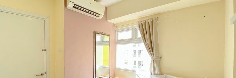 其他 Good Deal And Well Design 2Br Green Pramuka City Apartment