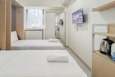 Others Compact Studio (No Kitchen) Apartment Bandaraya - Tallasa City Makassar