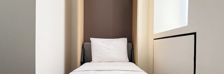 Lain-lain Clean Studio (No Kitchen) Bandaraya - Tallasa City Makassar Apartment