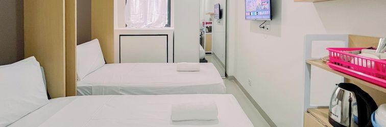 Others Comfy Studio Apartment (No Kitchen) At Bandaraya - Tallasa City Makassar