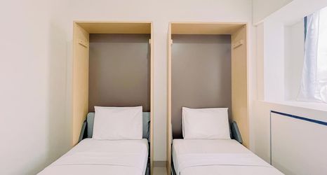 Others 2 Comfy Studio Apartment (No Kitchen) At Bandaraya - Tallasa City Makassar