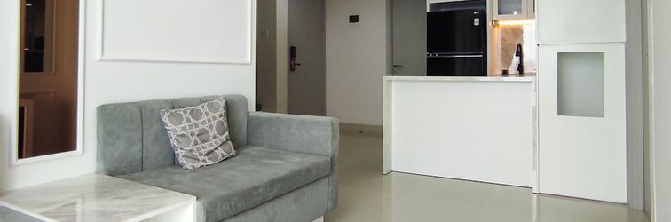 其他 Modern And Comfortable Living At 2Br Grand Sungkono Lagoon Apartment